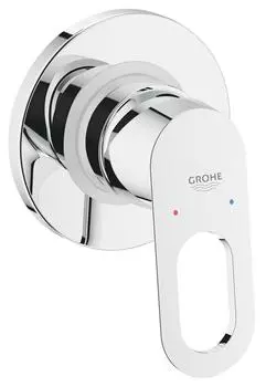 Смеситель для душа GROHE BauLoop (внешняя и встраиваемая части), хром (29042000)