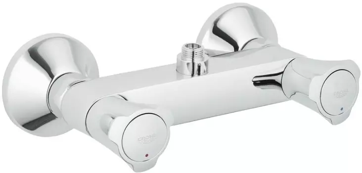 Смеситель для душа GROHE Costa L с выходом для шланга сверху, хром (26009001)
