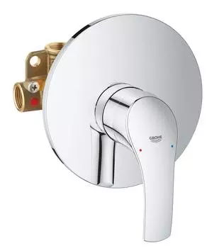 Смеситель для душа GROHE Eurosmart New (внешняя и встраиваемая части), хром (33556002)