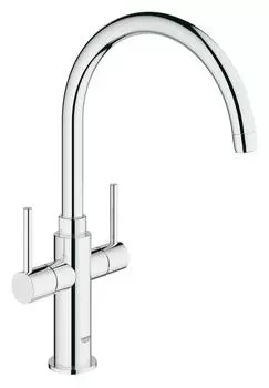 Смеситель для кухни GROHE Ambi Cosmopolitan, высокий излив, хром (30190000)