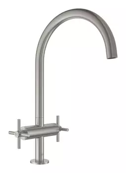 Смеситель для кухни GROHE Atrio New, суперсталь (30362DC0)