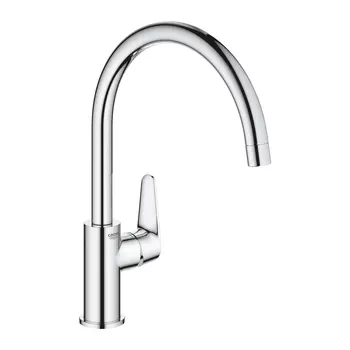 Смеситель для кухни GROHE BauCurve, высокий излив, хром (31231001)