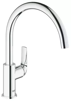 Смеситель для кухни GROHE BauCurve, высокий излив, хром (31536001)