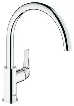 Смеситель для кухни GROHE BauFlow, хром (31230000)
