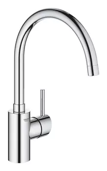 Смеситель для кухни GROHE Concetto New с высоким изливом, хром (32661003)