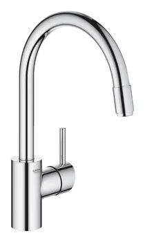 Смеситель для кухни GROHE Concetto New с высоким изливом, хром (32663003)