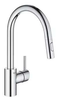 Смеситель для кухни GROHE Concetto, высокий излив, хром (31483002)