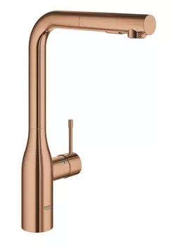Смеситель для кухни GROHE Essence New, L-излив, тёплый закат глянец (30270DA0)