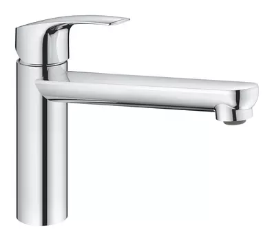 Смеситель для кухни GROHE Eurosmart 2021, средний излив, хром (30463000)