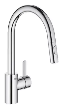 Смеситель для кухни GROHE Eurosmart Cosmopolitan, высокий излив, хром (31481001)