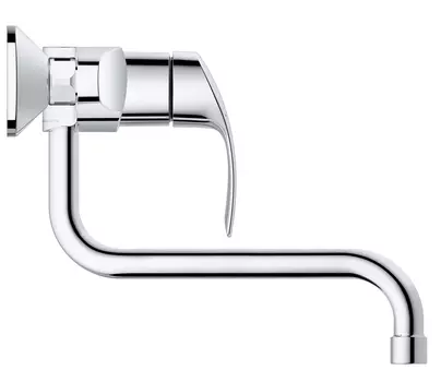 Смеситель для кухни GROHE Eurosmart new настенный, излив 240 мм, хром (32224002)