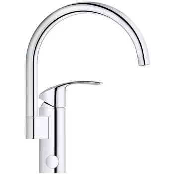 Смеситель для кухни GROHE Eurosmart new с высоким изливом, хром (33202002)