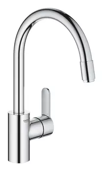 Смеситель для кухни GROHE Eurostyle Cosmopolitan, высокий излив, хром (31126004)