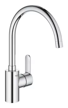 Смеситель для кухни GROHE Eurostyle Cosmopolitan, высокий излив, хром (33975004)