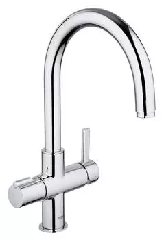 Смеситель для кухни GROHE Red без бойлера, C-излив, хром (30033000)