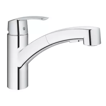 Смеситель для кухни GROHE Start 2015 с выдвижной лейкой, хром (30307000)