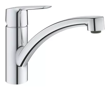 Смеситель для кухни GROHE Start 2021, низкий излив, хром (30334001)