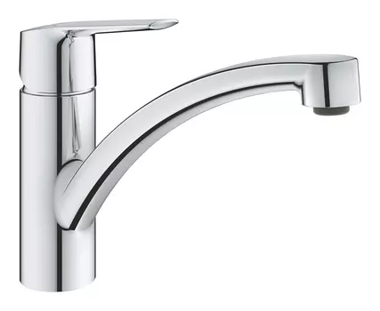 Смеситель для кухни с низким изливом GROHE Start, хром (30530002)