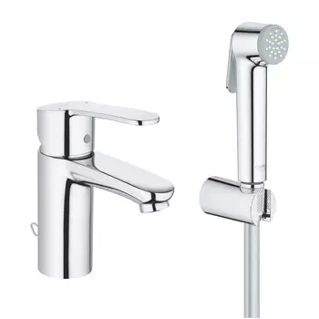 Смеситель для раковины DN 15 GROHE Eurostyle Cosmopolitan однорычажный S-Size, хром (23953003)