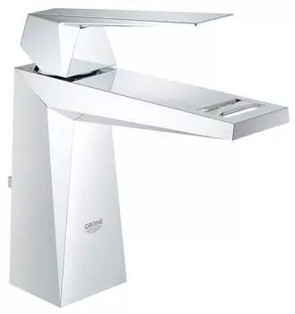 Смеситель для раковины GROHE Allure Brilliant с донным клапаном, хром (23029000)