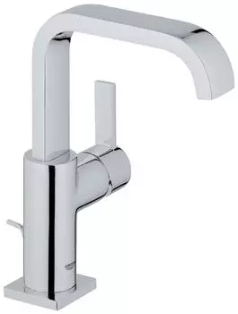 Смеситель для раковины GROHE Allure с донным клапаном, хром (32146000)