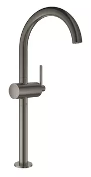 Смеситель для раковины GROHE Atrio New, свободностоящий, темный графит матовый (32647AL3)