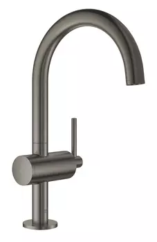 Смеситель для раковины GROHE Atrio New, темный графит матовый (32042AL3)
