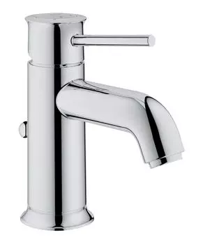 Смеситель для раковины GROHE BauClassic с донным клапаном, хром (23161000)