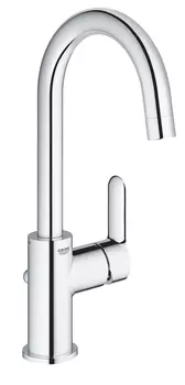 Смеситель для раковины GROHE BauEdge с донным клапаном, L-Size, хром (23760000)