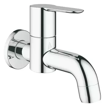 Смеситель для раковины GROHE BauFlow, гладкий корпус, хром (20238000)