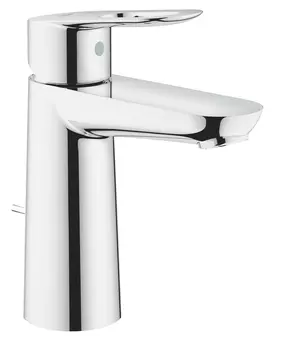 Смеситель для раковины GROHE BauLoop с донным клапаном, M-Size, хром (23762000)