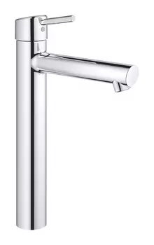 Смеситель для раковины GROHE Concetto однорычажный DN 15 XL-Size, хром (23920001)