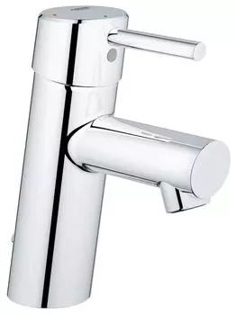 Смеситель для раковины GROHE Concetto с цепочкой и энергосберегающим картриджем, хром (2338110E)