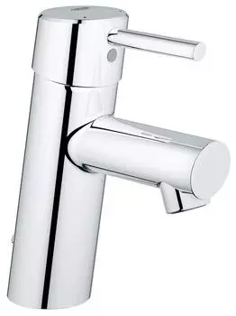 Смеситель для раковины GROHE Concetto с цепочкой с ограничением расхода воды, хром (3220610E)