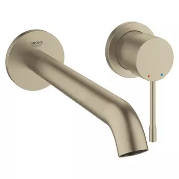 Смеситель для раковины GROHE Essence L-Size, внешняя часть, никель матовый (19967EN1)