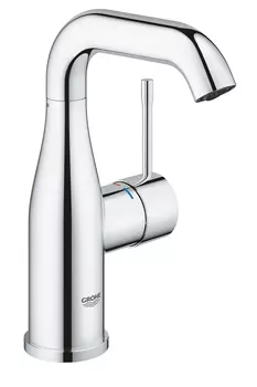 Смеситель для раковины GROHE Essence New нажимным донным клапаном, размер M, хром (23798001)