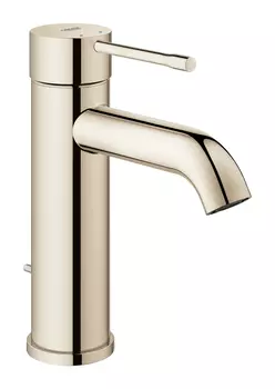 Смеситель для раковины GROHE Essence New с донным клапаном, никель глянец (23589BE1)