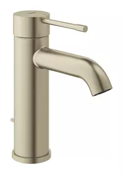 Смеситель для раковины GROHE Essence New с донным клапаном, никель матовый (23589EN1)