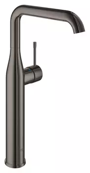 Смеситель для раковины GROHE Essence New, XL-Size, темный графит глянец (32901A01)