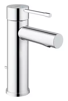 Смеситель для раковины GROHE Essence+ с энергосберегающим картриджем, хром (23379001)