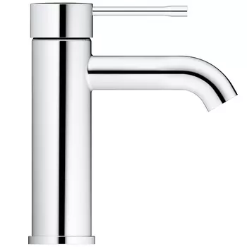 Смеситель для раковины GROHE Essence+ с низким изливом, хром (23590001)