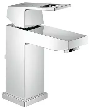 Смеситель для раковины GROHE Eurocube с донным клапаном и энергосберегающим картриджем, хром (2339000E)