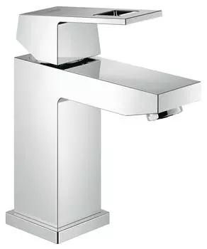Смеситель для раковины GROHE Eurocube с ограничением расхода воды, хром (2313200E)