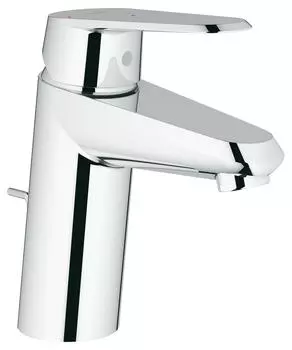 Смеситель для раковины GROHE Eurodisc Cosmopolitan с донным клапаном и энергосберегающим картриджем, хром (2338420E)
