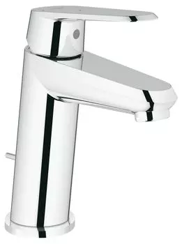 Смеситель для раковины GROHE Eurodisc Cosmopolitan с донным клапаном и средним изливом, хром (2338920E)