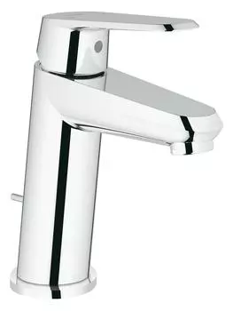 Смеситель для раковины GROHE Eurodisc Cosmopolitan с донным клапаном, уменьшенный, хром (23049002)