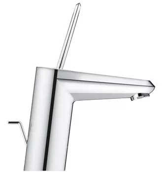 Смеситель для раковины GROHE Eurodisc Joy с донным клапаном, низкий излив, хром (23425000)