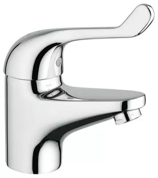 Смеситель для раковины GROHE Euroeco Special безопасный, рычаг 120 мм, хром (32789000)
