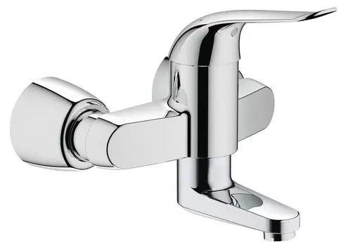 Смеситель для раковины GROHE Euroeco Special (вынос 174 мм, длина рычага 120 мм), хром (32768000)