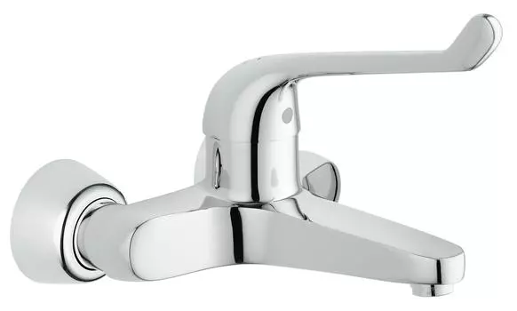 Смеситель для раковины GROHE Euroeco Special (вынос 204 мм, длина рычага 170 мм), хром (32795000)